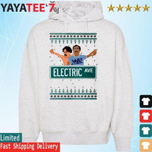 YaBo PMT Electric Ugly Sweater Hoodie