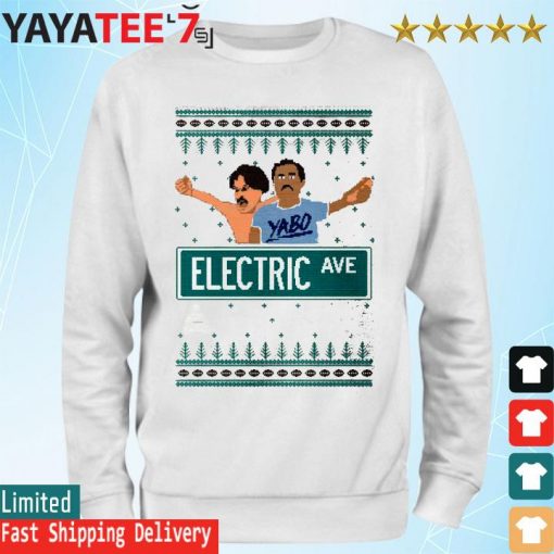 YaBo PMT Electric Ugly Sweater Sweatshirt