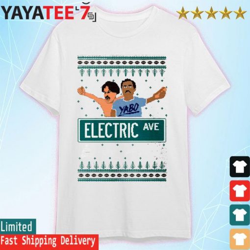 YaBo PMT Electric Ugly Sweater