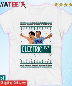 YaBo PMT Electric Ugly Sweater Women's T-shirt