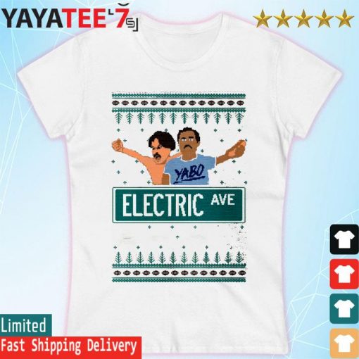 YaBo PMT Electric Ugly Sweater Women's T-shirt