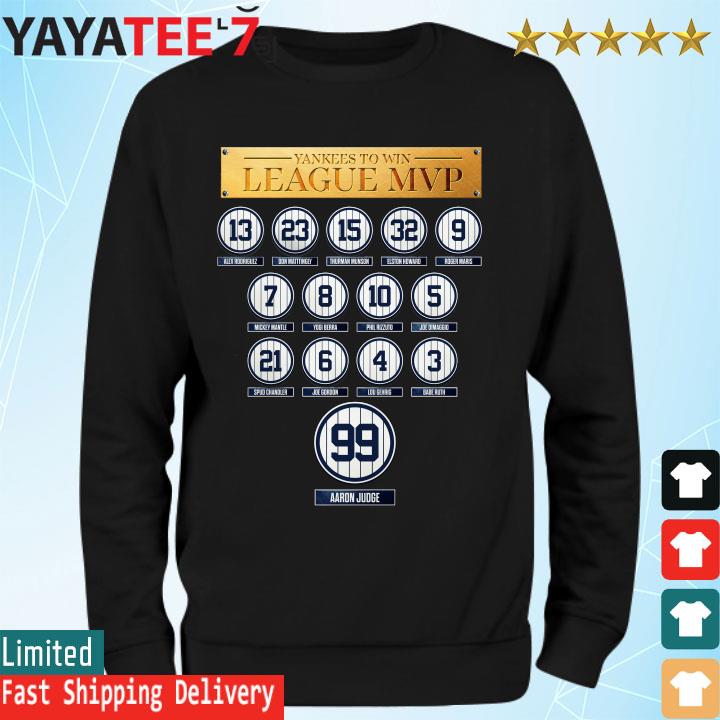 Aaron Judge 99 T-shirt - REVER LAVIE