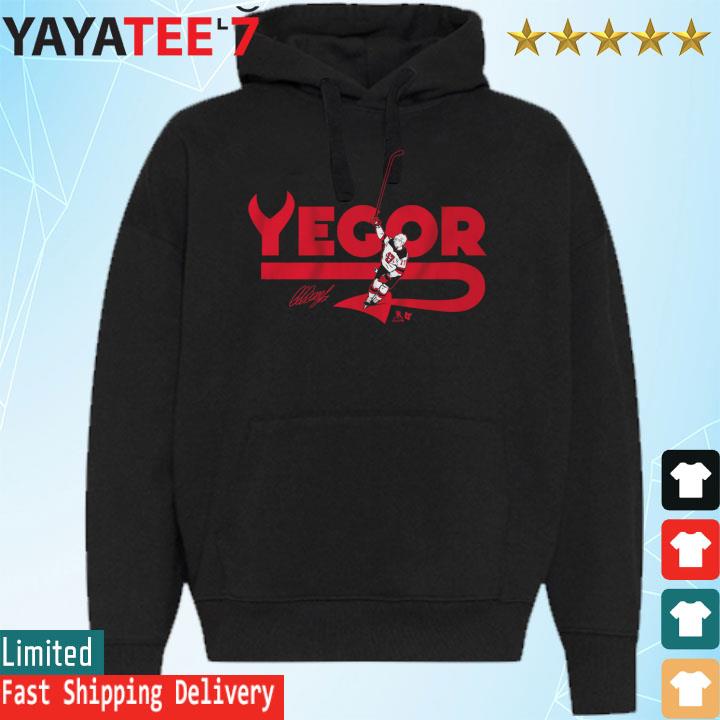 Yegor Sharangovich New Jersey Devils Celly Signature Shirt Hoodie