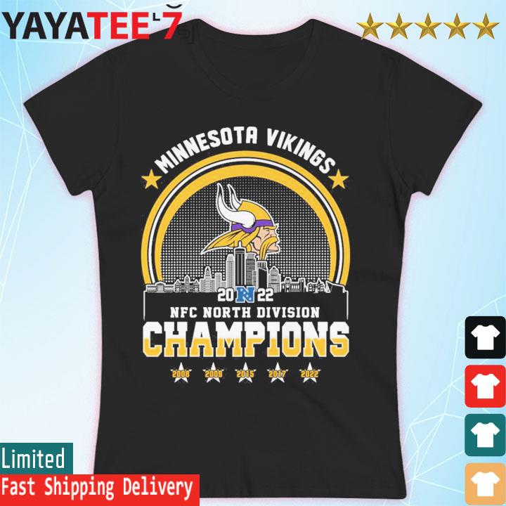 vikings division champs shirts