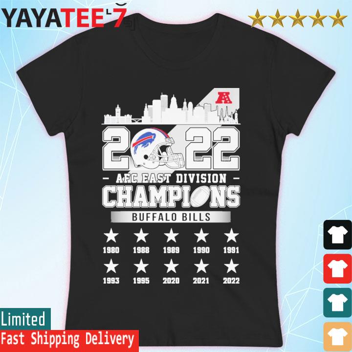 Buffalo Bills 2022 AFC East Division Champions shirt, hoodie, sweater, long  sleeve and tank top