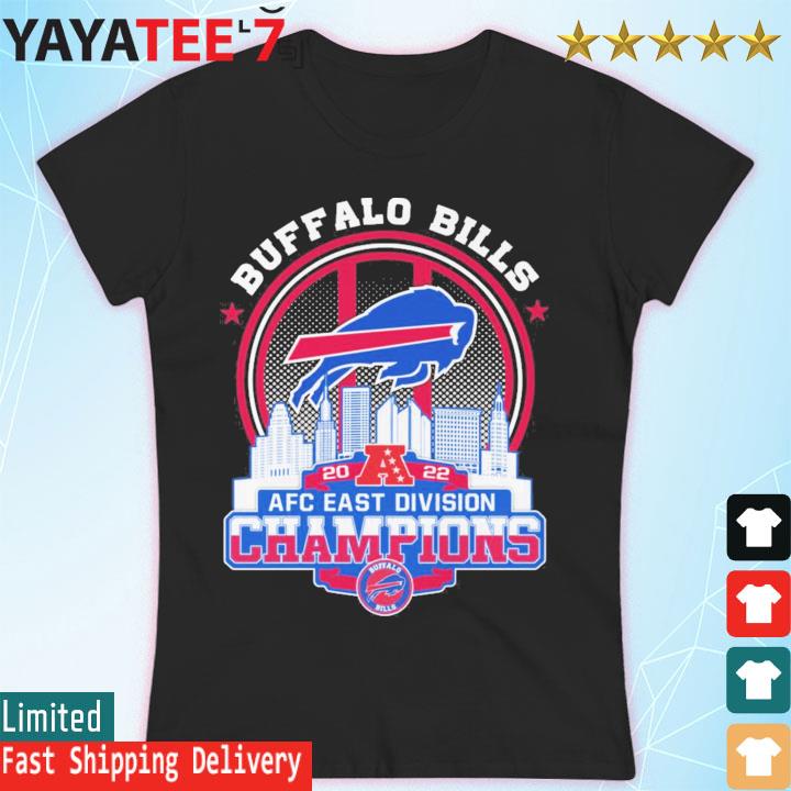 2022 AFC East Champions Buffalo Bills Skyline Shirt - Limotees