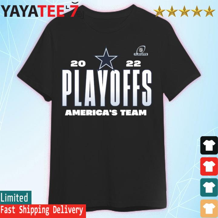 2022 America's Team Dallas Cowboys NFL Playoffs shirt