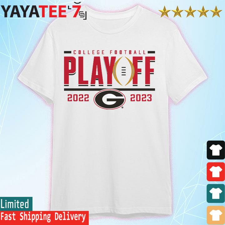 2022 College Football Playoff Georgia Bulldogs T-Shirt