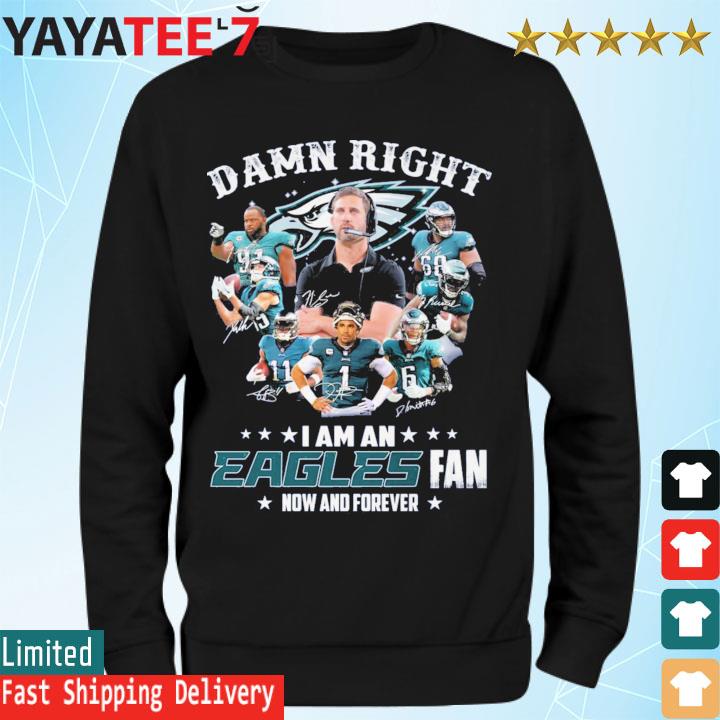 Philadelphia Eagles Damn Right NFL Jersey Shirt Skull Custom Number And  Name Gift For Fans Halloween - Freedomdesign