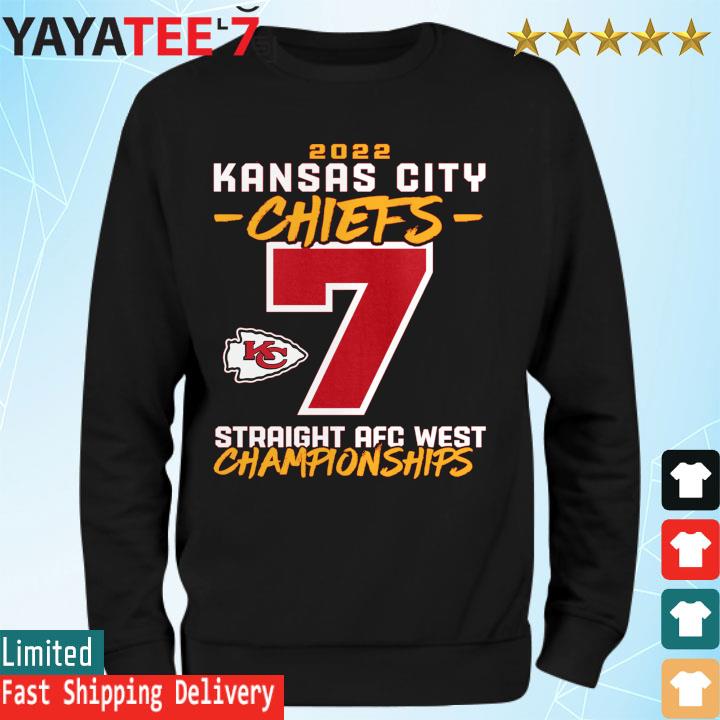 2021 2022 Champions Kansas City Chiefs AFC West Championship Shirt, hoodie,  sweater, long sleeve and tank top