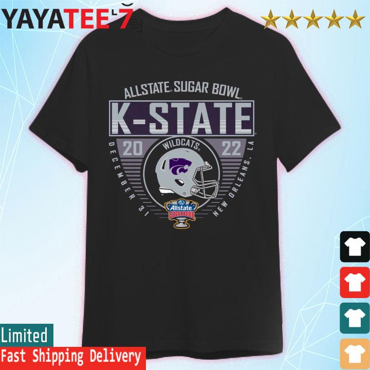 2022 Kansas State Wildcats Sugar Bowl Draft Pick T-Shirt