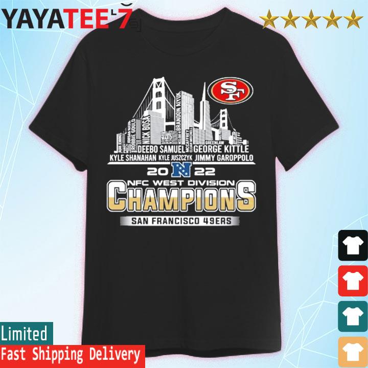 2022 NFC West Division Champions San Francisco 49ers team city shirt,  hoodie, sweater, long sleeve and tank top
