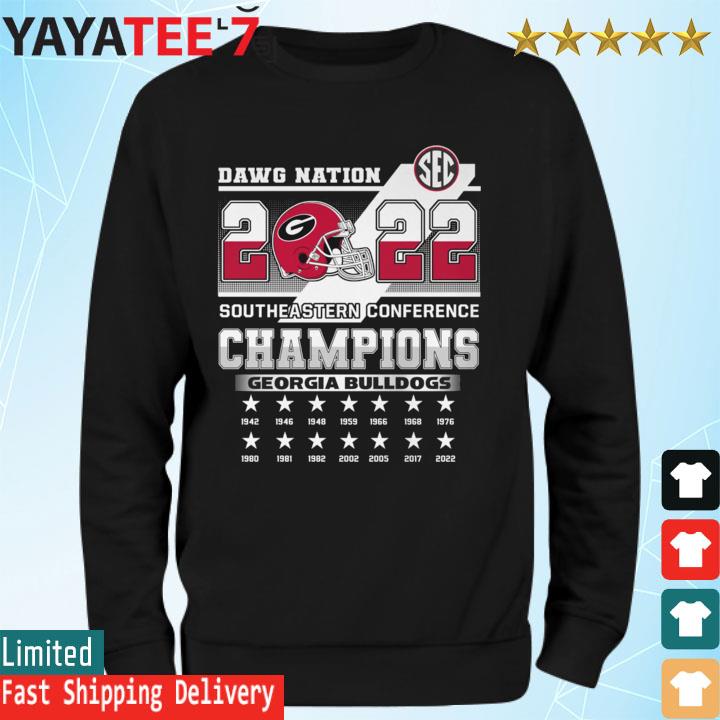 Georgia Bulldogs Football 2017 SEC Champions T Shirts, Hoodie, Sweatshirt &  Mugs