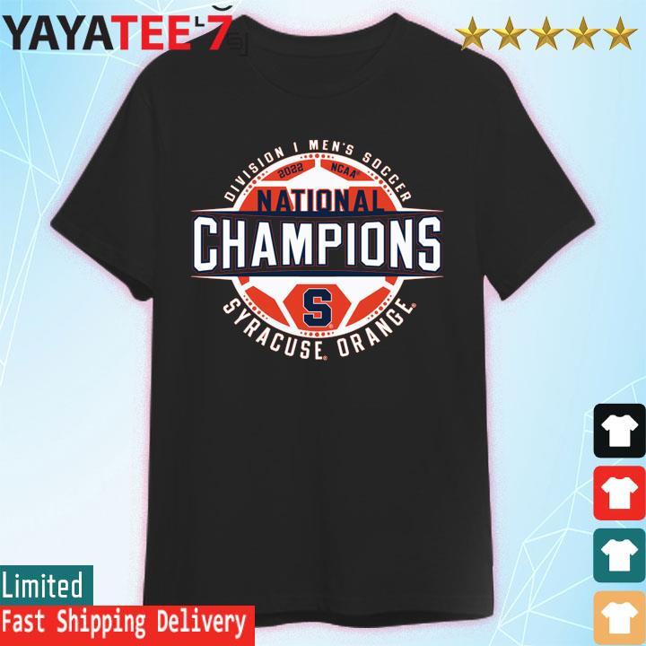2022 Syracuse Orange NCAA Division I Men's Soccer national champions shirt