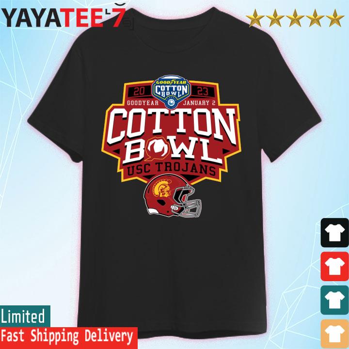 2023 Good Year Cotton BOWL USC Trojans shirt