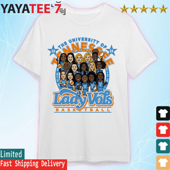 2023 The University of Tennessee Lady Vols Basketball shirt