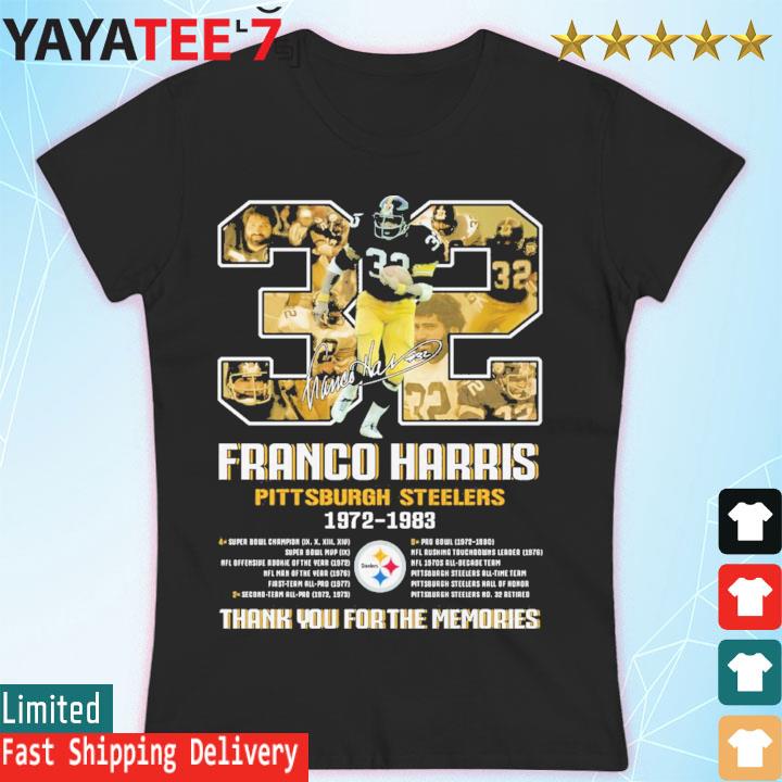 70s 80s Vintage Pittsburgh Steelers 32 Franco Harris NFL 