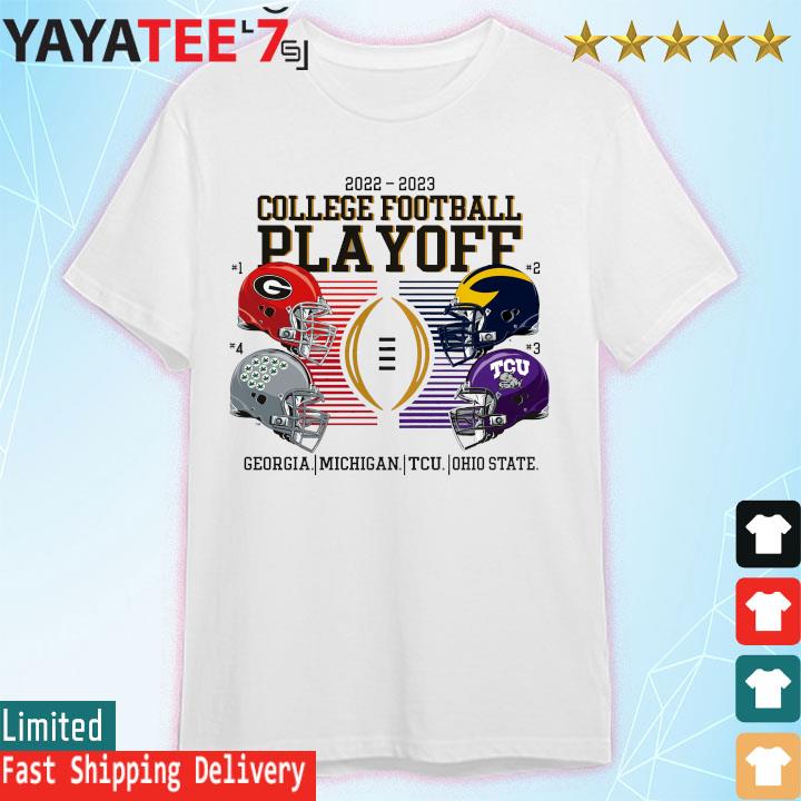 College Football Playoffs 4 Team Shirt, hoodie, sweater, long sleeve and  tank top