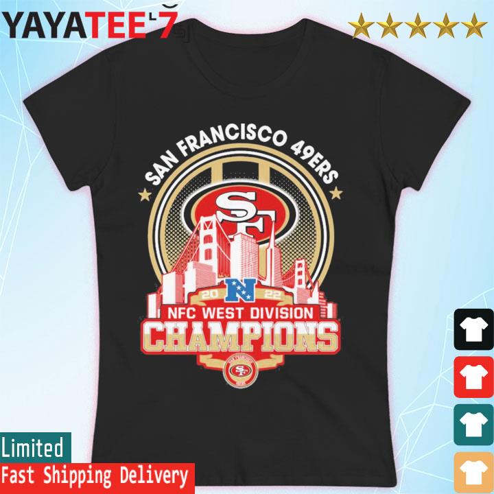 49ers 2022 Nfc West Division Champions City Skyline Shirt, hoodie, sweater,  long sleeve and tank top