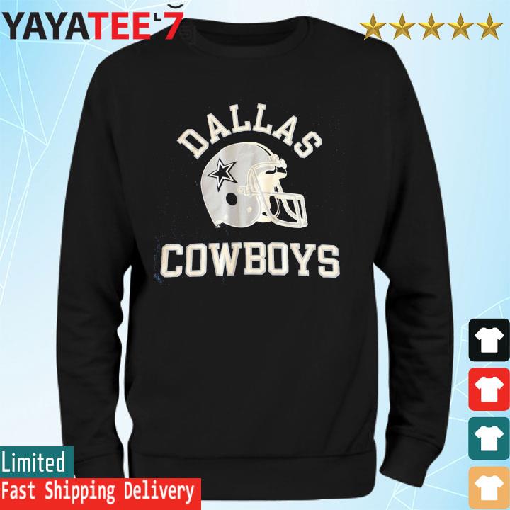 Vintage Dallas Cowboys Football Sweatshirt, Retro NFL Happy