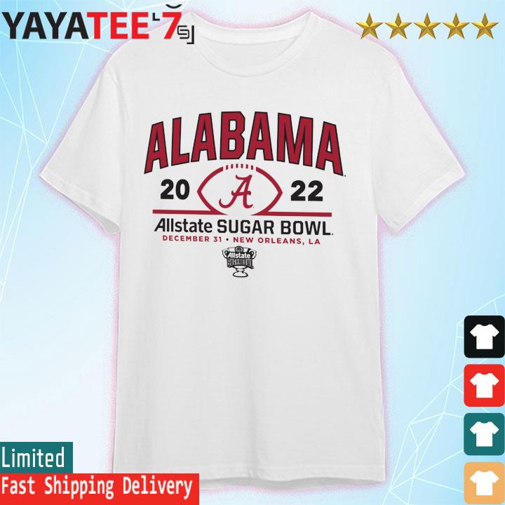 Alabama Crimson Tide 2022 Allstate Sugar Bowl Logo Shirt
