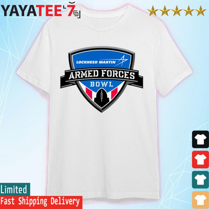 American Vs C-usa 2022 Lockheed Martin Armed Forces Bowl Matchup Shirt