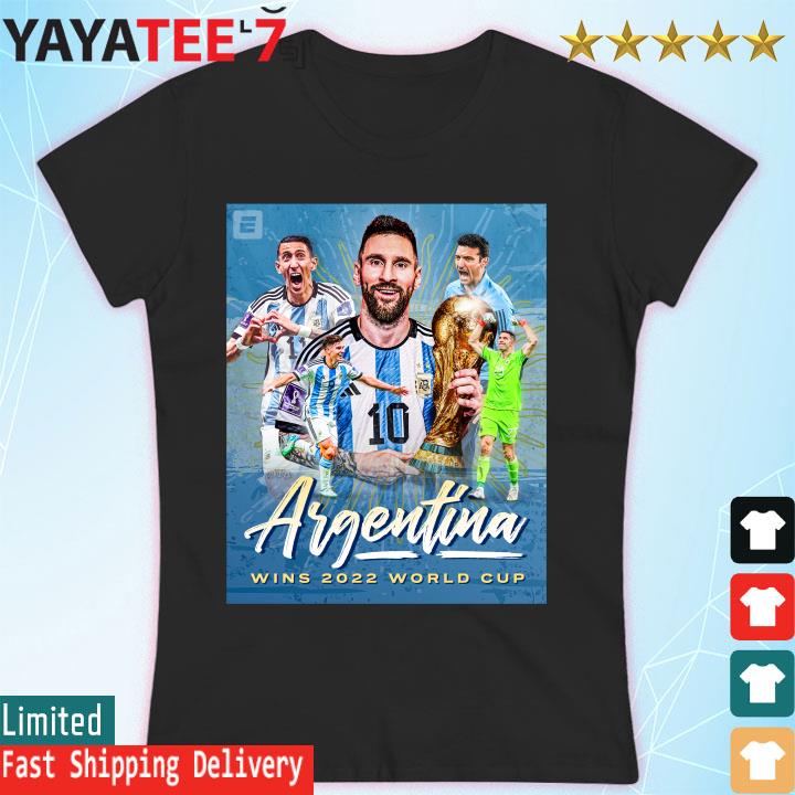 argentina women's football shirt