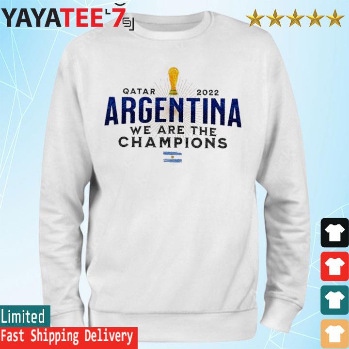 ARGENTINA World Cup Champions Qatar 2022 T shirt Design - Corkyshirt