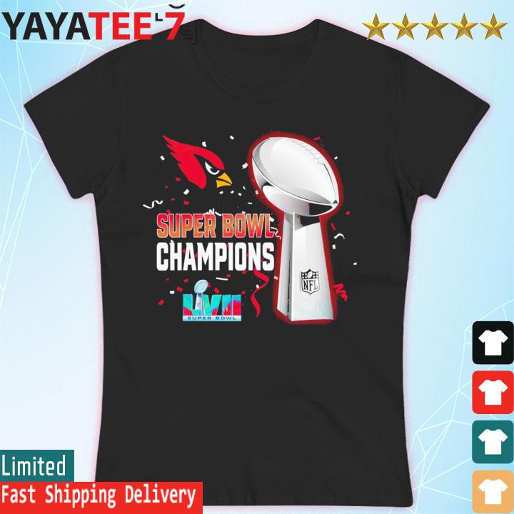 Arizona cardinals super bowl cheap champions shirt