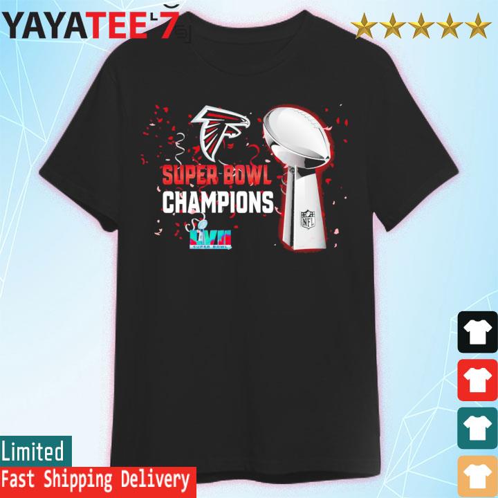 Atlanta Falcons Super Bowl Lvii 2023 Champions shirt