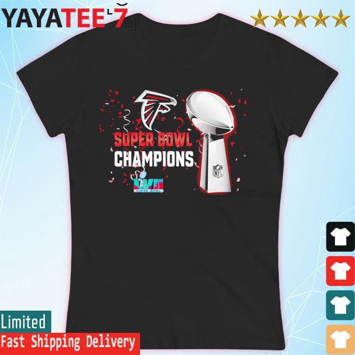 Atlanta falcons super bowl lviI 2023 champions shirt, hoodie