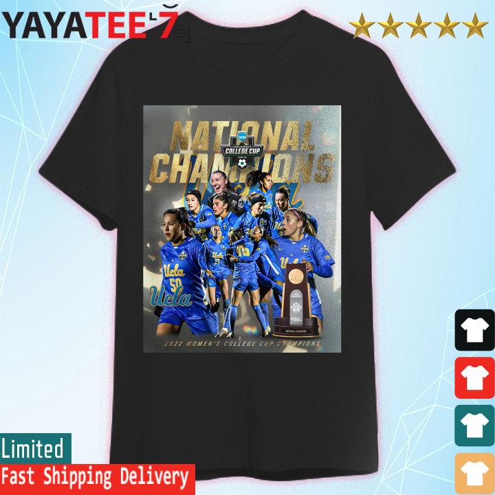 UCLA 2022 Women's Soccer National Champions T-Shirt