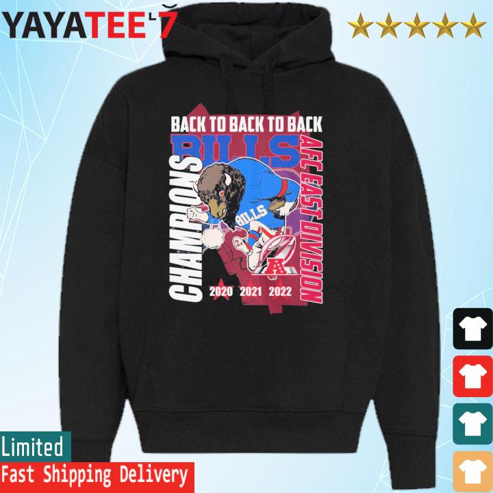 AFC East Division Champions 2021 Buffalo Bills Back To Back Shirt, hoodie,  sweater, long sleeve and tank top