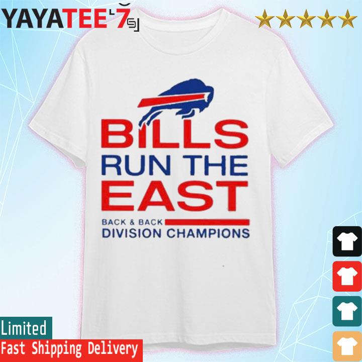 Bills Run The East Shirt T-Shirt