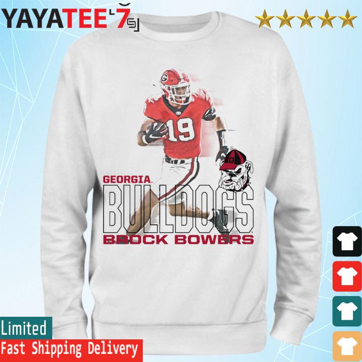 Georgia football Brock Bowers 19 shirt, hoodie, sweater and v-neck