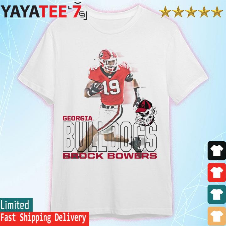 Georgia Football Brock Bowers 19 T Shirt, hoodie, sweater and long sleeve