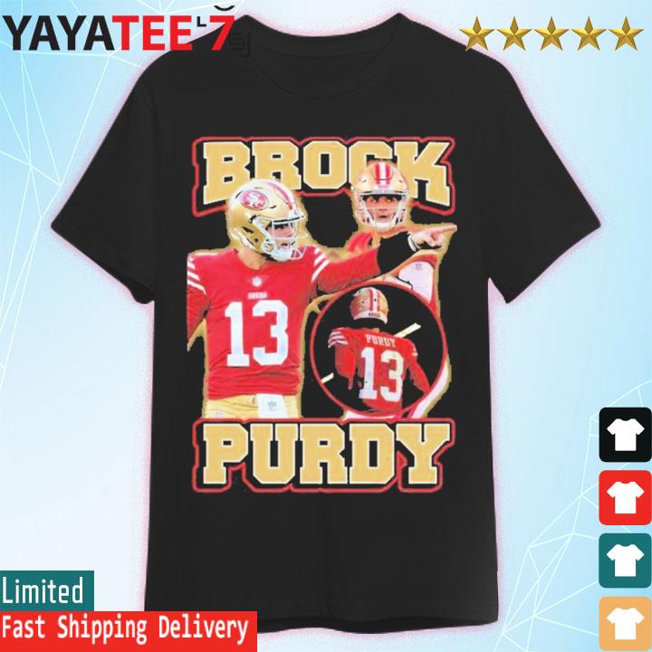 Brock Purdy San Francisco 49ers Vintage Shirt, hoodie, sweater, long sleeve  and tank top