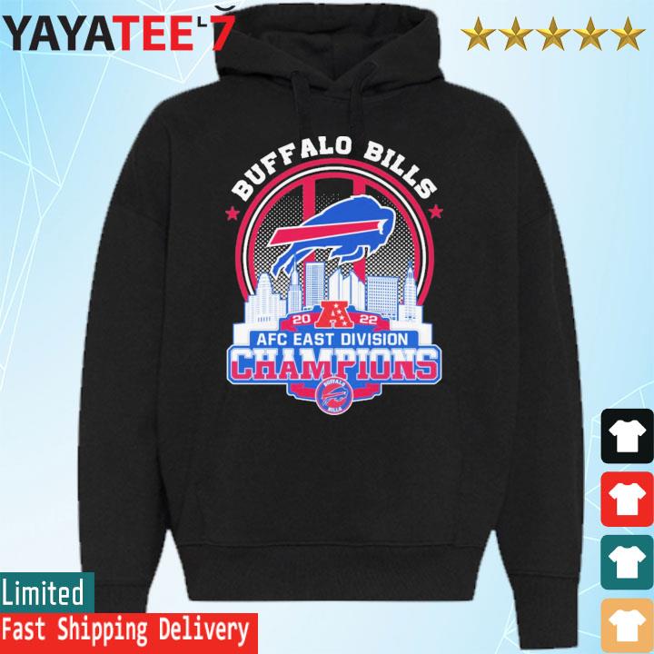 2022 Afc East Champions Buffalo Bills Skyline shirt, hoodie, sweater, long  sleeve and tank top