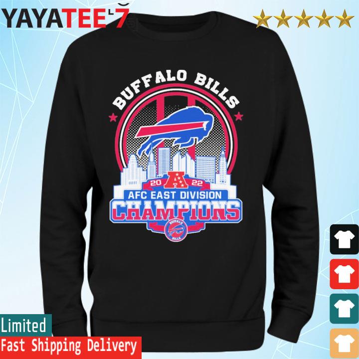 2022 Afc East Champions Buffalo Bills Skyline shirt, hoodie, sweater, long  sleeve and tank top