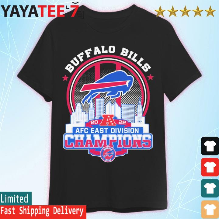 Buffalo Bill 2022 AFC East Division Champions city skyline shirt, hoodie,  sweater, long sleeve and tank top