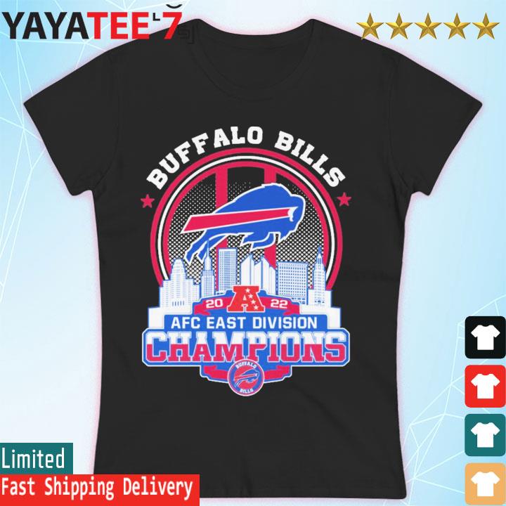 Buffalo Bill 2022 AFC East Division Champions city skyline shirt, hoodie,  sweater, long sleeve and tank top