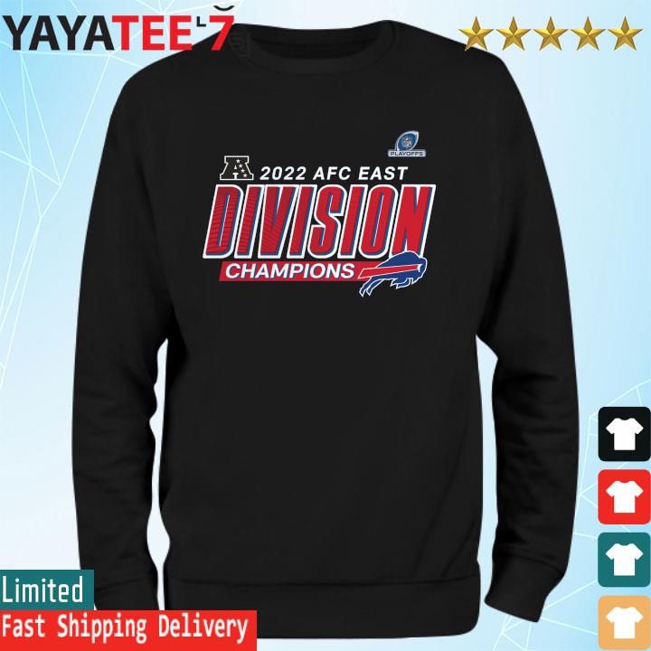 Buffalo Bills 2022 AFC East Division Champions shirt, hoodie