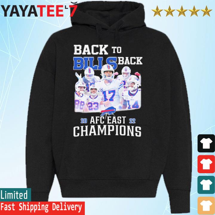 Bills AFC East Champions 2022 Run The East Shirt,Sweater, Hoodie, And Long  Sleeved, Ladies, Tank Top