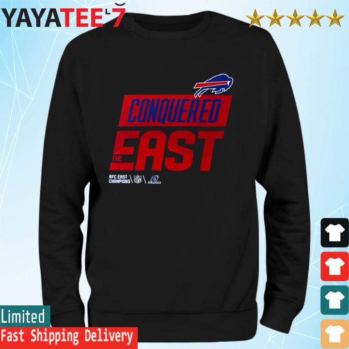 Buffalo Bills Conquered The East 2022 Afc East Champions shirt, hoodie,  sweater and long sleeve