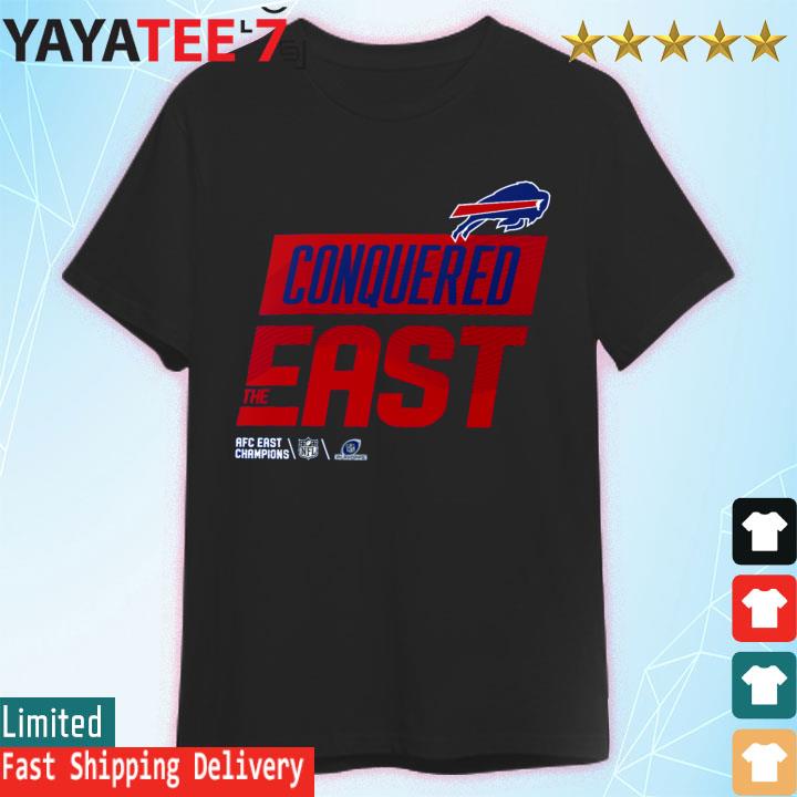 Buffalo Bills Conquered The East 2022 Afc East Champions shirt, hoodie,  sweater and long sleeve