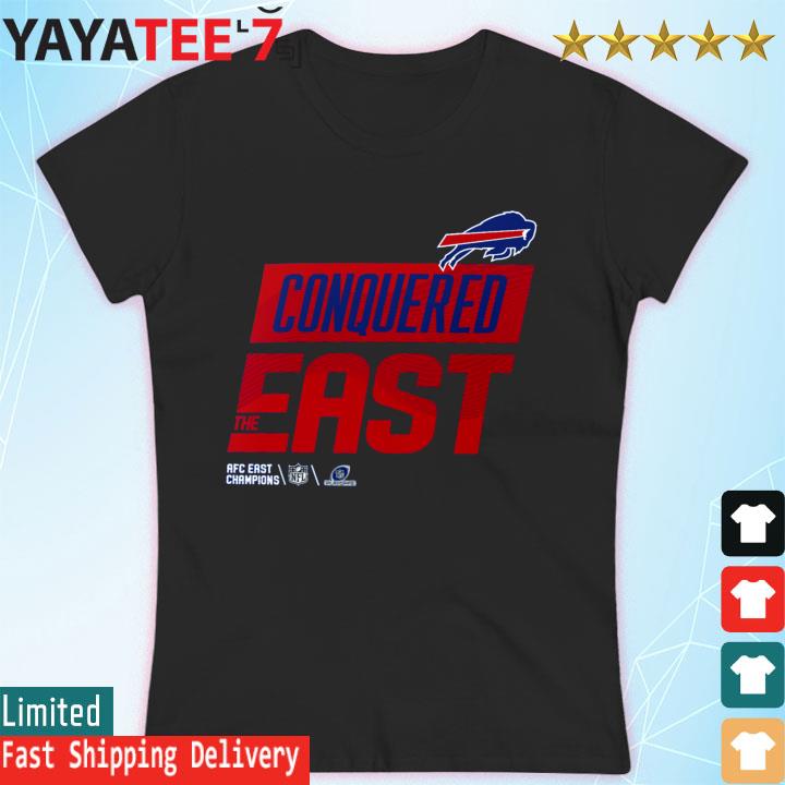 Buffalo Bills Conquered The East 2022 Afc East Champions Shirt, hoodie,  sweater, long sleeve and tank top