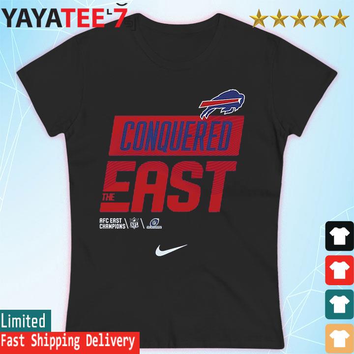 Buffalo Bills 2022 AFC east champions Conquered The East shirt, hoodie,  sweater, long sleeve and tank top