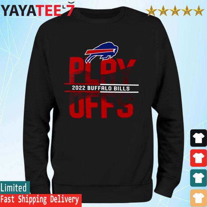 Nike 2022 NFL Playoffs Iconic (NFL Buffalo Bills) Men's T-Shirt.