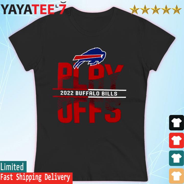 Nike 2022 NFL Playoffs Iconic (NFL Buffalo Bills) Women's T-Shirt.