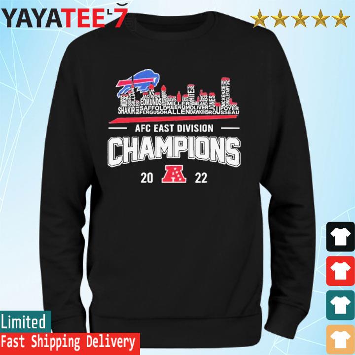 AFC East Champions 2022 Shirt - Unique Stylistic Tee